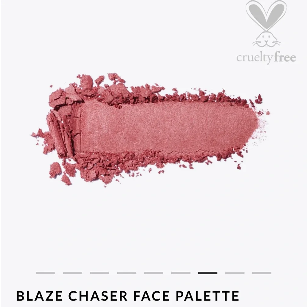 ICONIC LONDON Blaze Chaser Face Palette $62 NIP